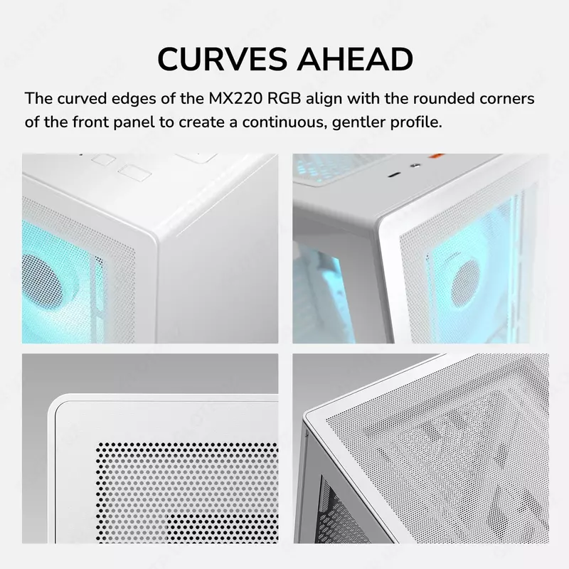 O'yin kompyuteri Maxcore Shadow White Edition i5 14400F RTX 5060 8Gb Maxcore.Uz - Компьютерная техника в Узбекистане