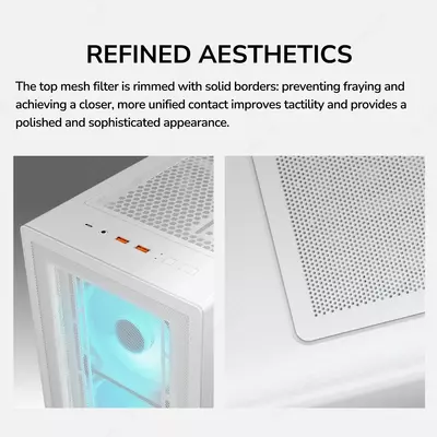 Игровой компьютер Maxcore Shadow White Edition i5 14400F RTX 5060 8Gb