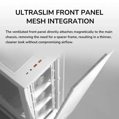 Игровой компьютер Maxcore Shadow White Edition i5 14400F RTX 5060 8Gb