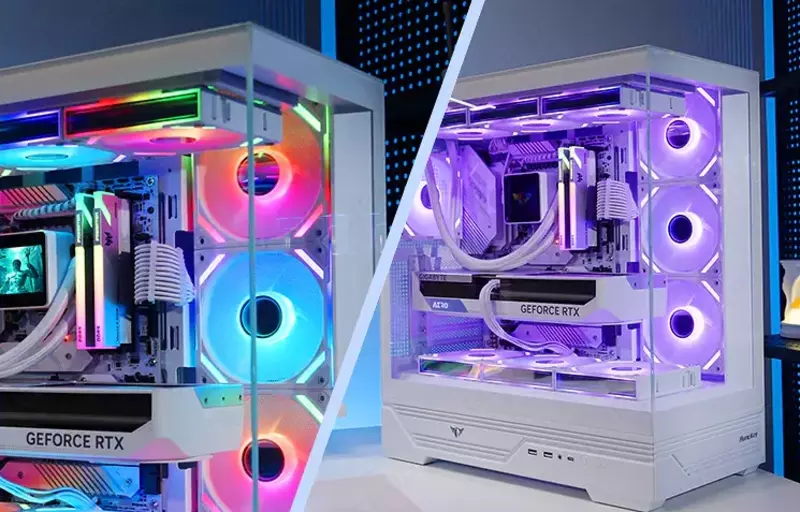 Игровой компьютер Maxcore Blizzard White i7-14700KF и RTX 5070