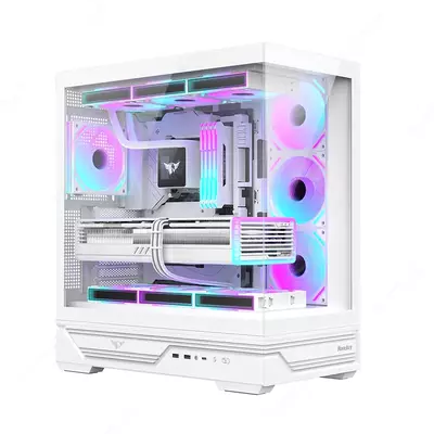 O'yin kompyuteri Maxcore Blizzard White i7-14700KF va RTX 5070