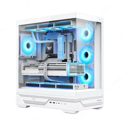 Игровой компьютер Maxcore Blizzard White i7-14700KF и RTX 5070
