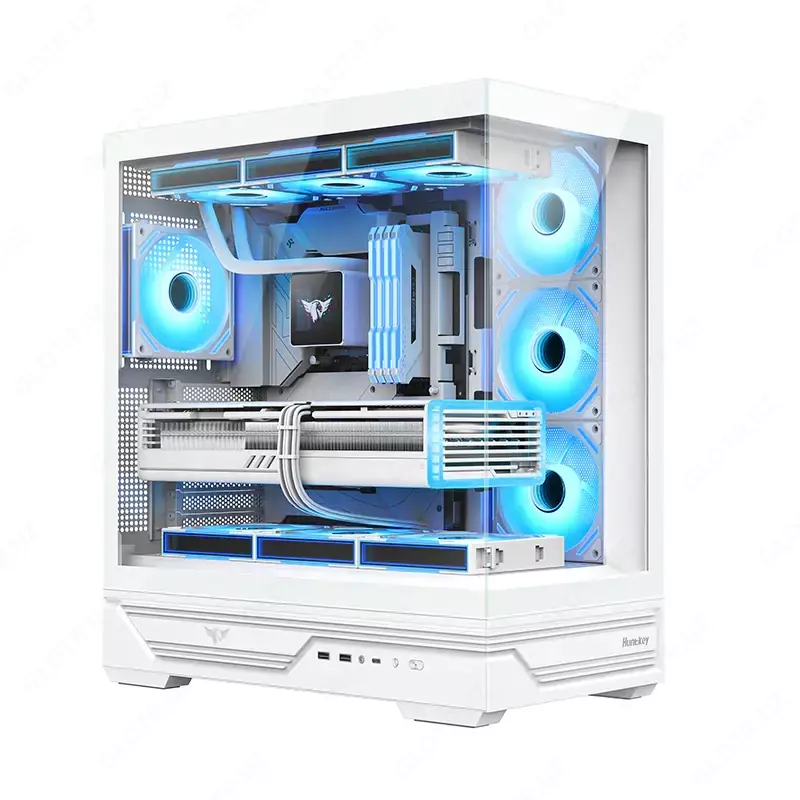 Maxcore.Uz - Компьютерная техника в Узбекистане - Игровой компьютер Maxcore Blizzard White i7-14700KF и RTX 5070
