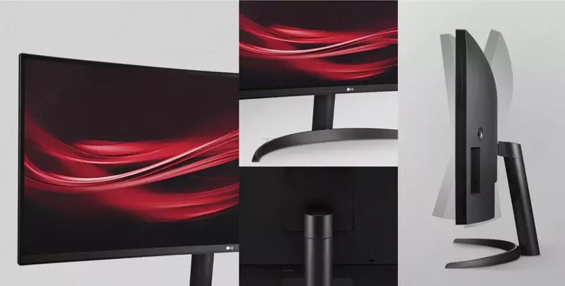Монитор LG 34WR50QK-B 34