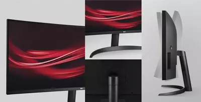 Монитор LG 34WR50QK-B 34"