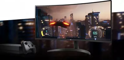 Монитор LG 34WR50QK-B 34"