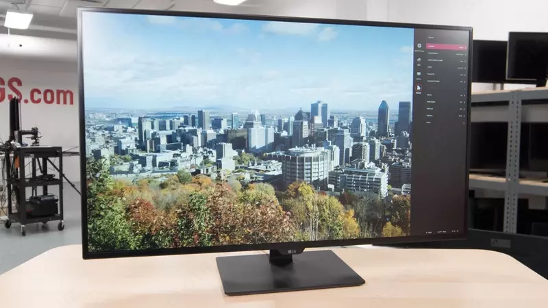 Монитор LG 43UN700-B 43