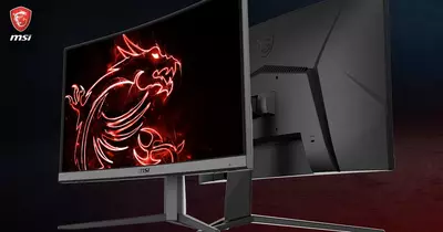 Монитор MSI G24C4 E2 Gaming 24"