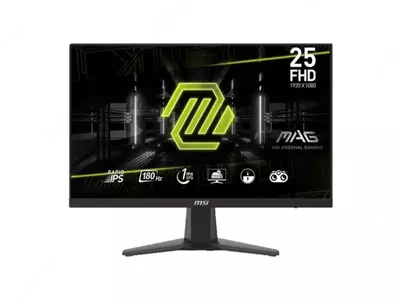 1 843 000 сум / шт Монитор MSI MAG 244F Gaming 24"