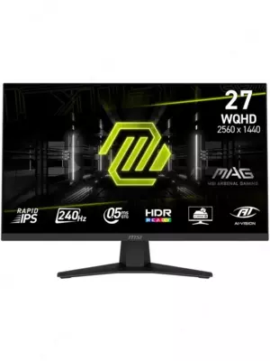 Монитор MSI MAG 274CQF Gaming Curved 27"