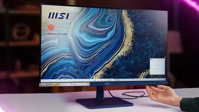 Монитор MSI Modern MD272QXP 27"