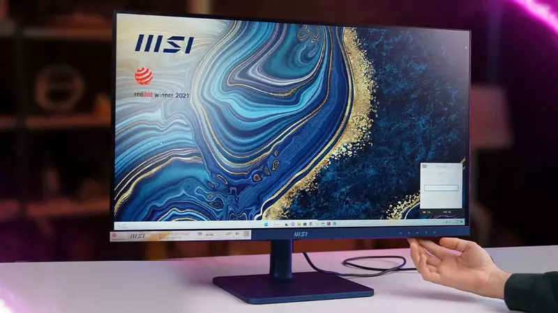 Монитор MSI Modern MD272QXPW 27"