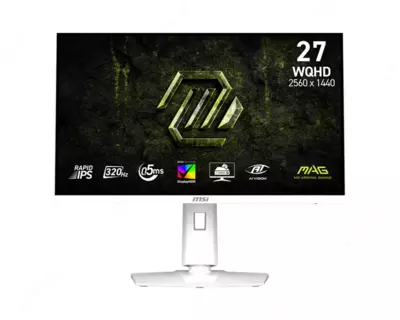 3 616 000 сум / шт Монитор MSI MAG 274QRFW Gaming 27"