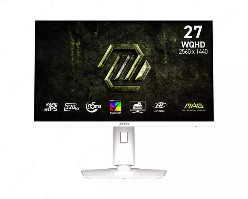 3 616 000 сум Монитор MSI MAG 274QRFW Gaming 27"