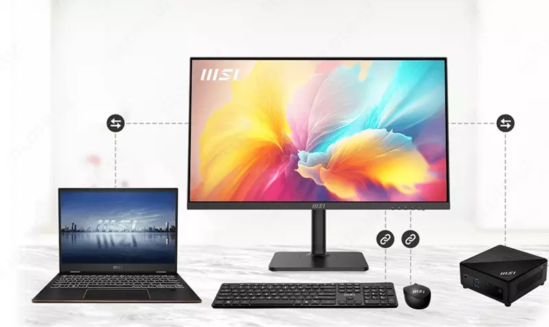 4 874 000 сум Монитор MSI Modern MD272UPHG 27" 4K