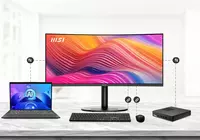 MSI - 34" Modern MD342CQP Curved Gaming Monitor