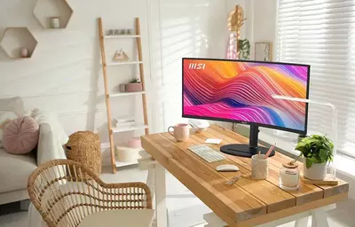 MSI - 34" Modern MD342CQP Curved Gaming Monitor
