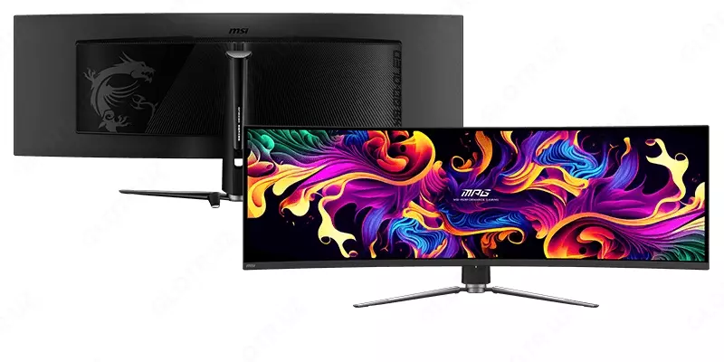 Монитор MSI MPG 491CQPX QD-OLED Curved Gaming Monitor - по запросу