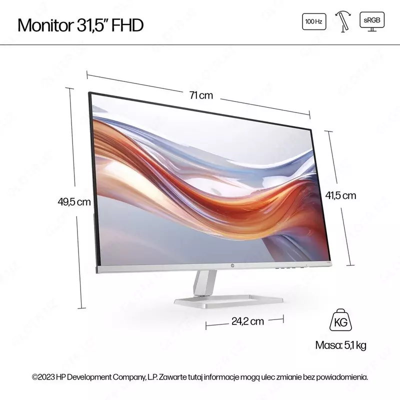 Монитор HP 532SF 32" LED Monitor - 3 532 000 сум