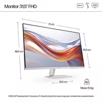 Монитор HP 532SF 32" LED Monitor - 3 532 000 сум