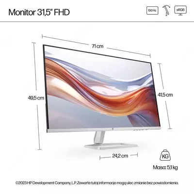 Монитор HP 532SF 32" LED Monitor - 3 532 000 сум / шт