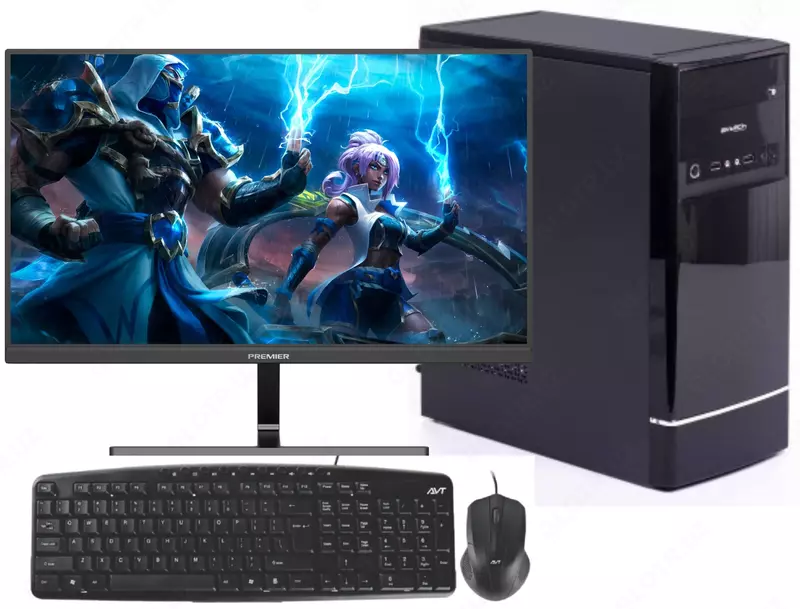 Kompyuter to‘liq komplekt i5-12500 | 16GB | 512GB | 24″ monitor
