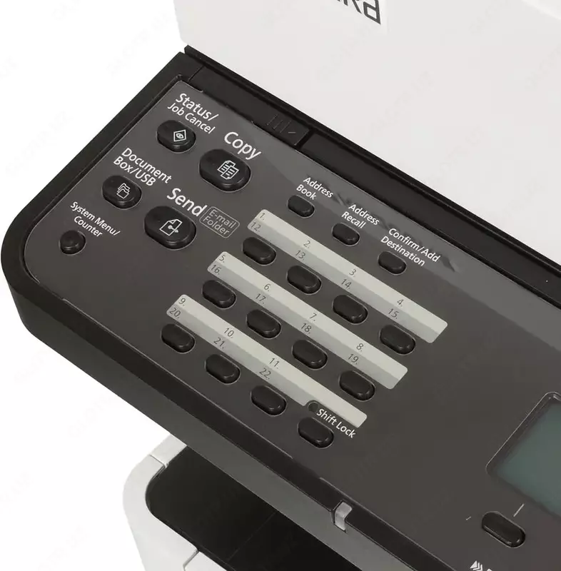 Лазерное сетевое МФУ с ADF Kyocera ECOSYS M2135dn