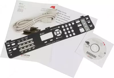 Lazerli tarmoq MFP ADF bilan Kyocera ECOSYS M2135dn
