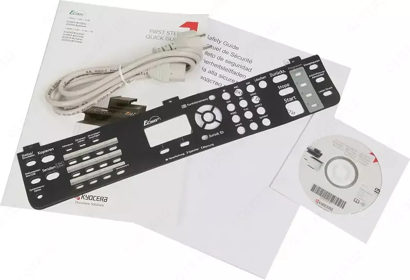 Лазерное сетевое МФУ с ADF Kyocera ECOSYS M2135dn МФУ