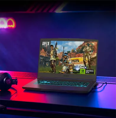 Ноутбук MSI Thin 15 i5-13420H/16GB DDR4/512GB SSD/RTX 4050 6GB