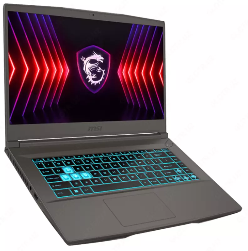 Ноутбук MSI Thin 15 i5-13420H/16GB DDR4/512GB SSD/RTX 4050 6GB - 9 200 000 сум
