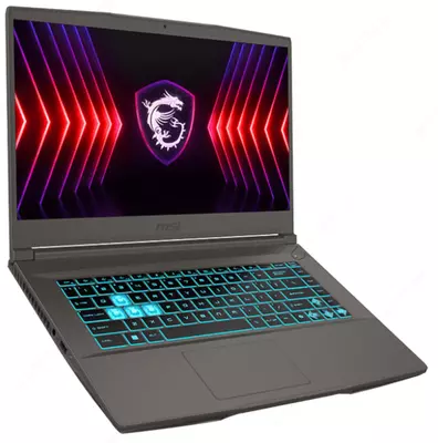 Ноутбук MSI Thin 15 i5-13420H/16GB DDR4/512GB SSD/RTX 4050 6GB - 9 200 000 сум / шт