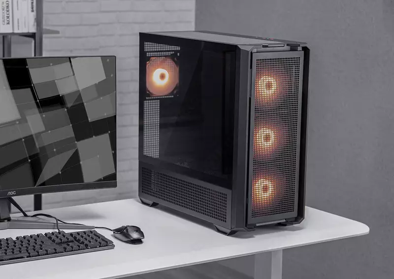 Игровой компьютер Maxcore Titan Build i7-14700F | 5070 12GB | DDR5 32GB