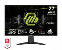 Монитор MSI MAG 275QF 27″ WQHD 180Hz