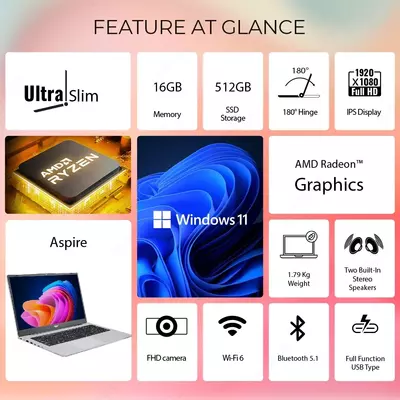 Ноутбук Acer Aspire AS15-42 на Ryzen 7 7730U - 5 846 000 сум / шт