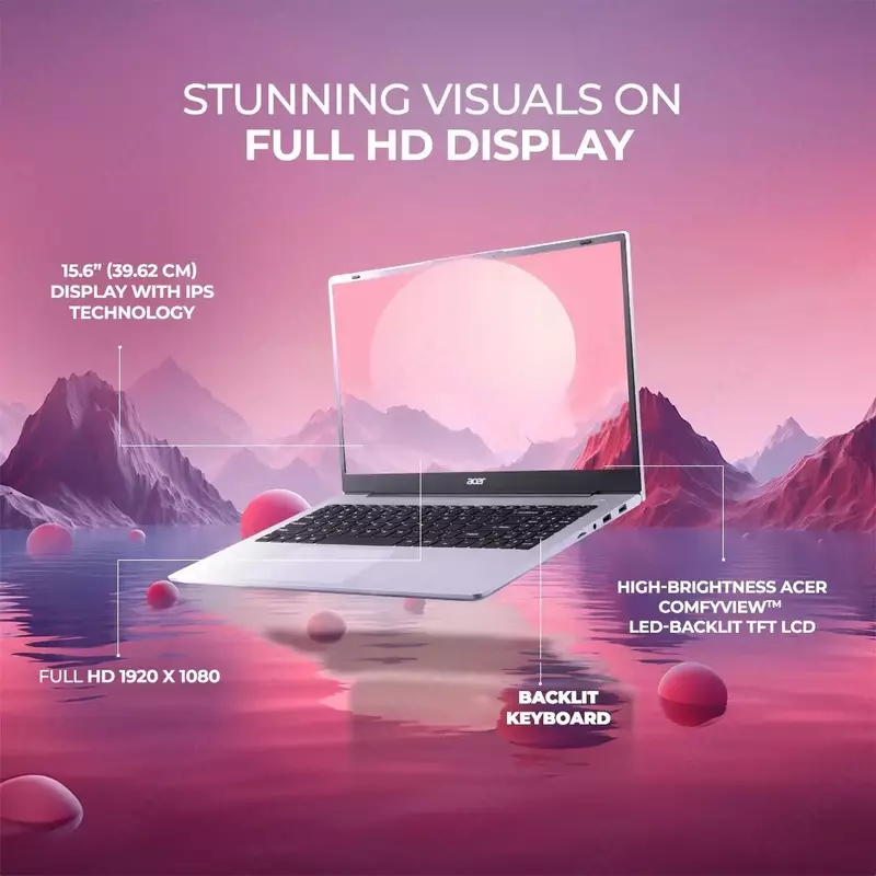 Ноутбук Acer Aspire AS15-42 на Ryzen 7 7730U Только в розницу