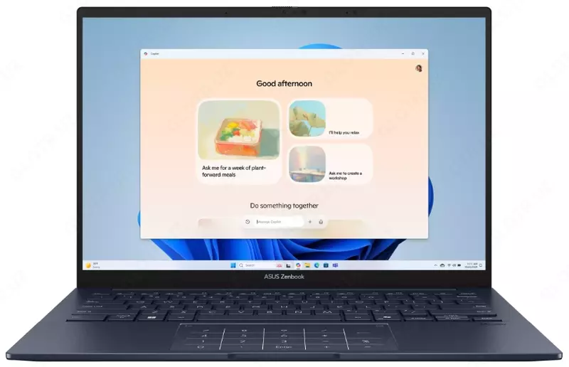 Ноутбук ASUS Zenbook 14 OLED на Ultra 7-255H