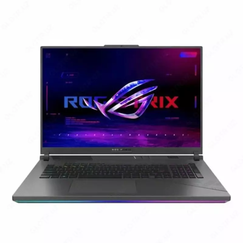 ASUS ROG STRIX G18 G814FM o'yin noutbuki, 18" WQXGA IPS, AMD R9-9955HX, 16GB/1TB SSD, 8GB RTX5060, W11 (kulrang)