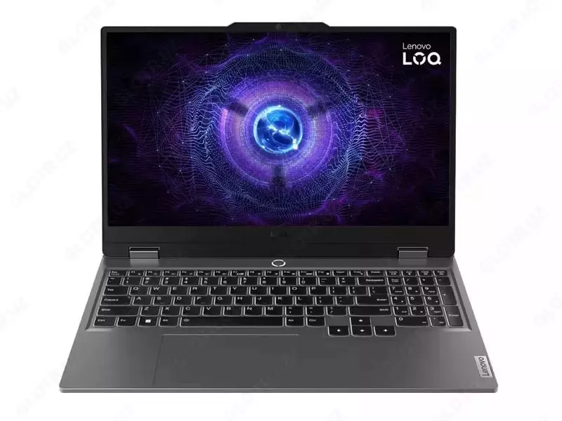 Игровой ноутбук "Lenovo" ESSENTIAL 15IAX9, 15,6" FHD IPS 144 Гц, I5-12450HX, 16GB/512GB, 4GB RTX2050