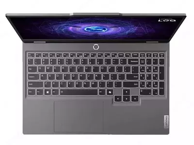 Игровой ноутбук "Lenovo" LOQ 15IAX9Е, 15,6" FHD IPS 144 Гц, I5-12450HX, 12GB/512GB, 6GB RTX4050 (LUNA GREY)