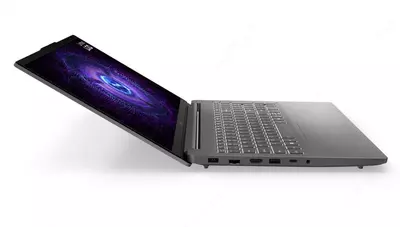 Игровой ноутбук "Lenovo" LOQ 15IAX9Е, 15,6" FHD IPS 144 Гц, I5-12450HX, 12GB/512GB, 6GB RTX4050 (LUNA GREY)
