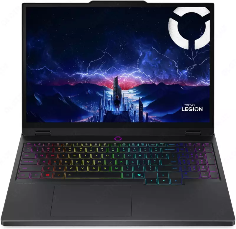 Lenovo Legion 5 15IRX10 o'yin noutbuki, 15.1" WQXGA OLED 165Hz, i7-14700HX, 16GB/512GB SSD, RTX 5050 8GB, RGB orqa yoritgichli, Windows 11