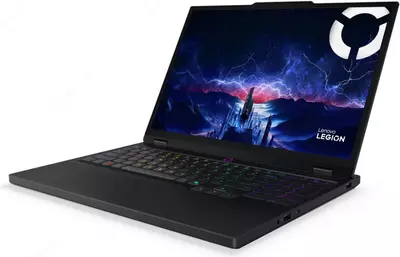 Lenovo Legion 5 15IRX10 o'yin noutbuki, 15.1" WQXGA OLED 165Hz, i7-14700HX, 16GB/512GB SSD, RTX 5050 8GB, RGB orqa yoritgichli, Windows 11