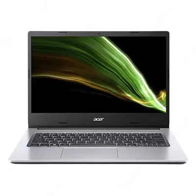Ноутбук "ACER" ASPIRE 3 A325-45, 15,6'' FHD IPS, Intel Celeron N4500, 8GB/256GB SSD (Silver)