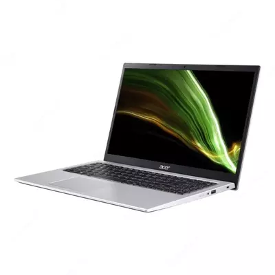 Ноутбук "ACER" ASPIRE 3 A325-51/53, 15,6'' FHD IPS, Intel Core i5-1334U, 16GB/512GB SSD, Intel Iris Xe (Silver)