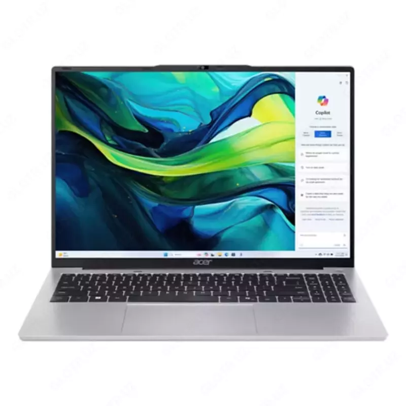 Ноутбук "ACER" ASPIRE LITE AL16-52P-59QU, 16'' WUXGA IPS, Intel Core i5-1334U, 16GB/512GB SSD, Intel UHD Graphics (Silver)