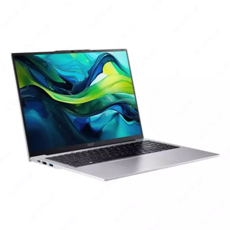 Ноутбук "ACER" ASPIRE LITE AL16-52P-59QU, 16'' WUXGA IPS, Intel Core i5-1334U, 16GB/512GB SSD, Intel UHD Graphics (Silver)