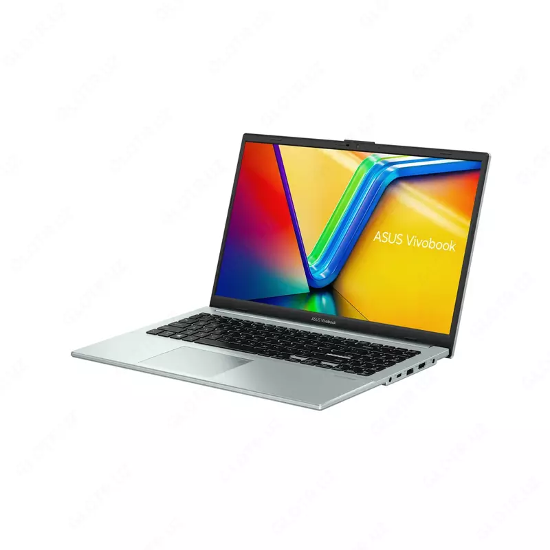 Ноутбук "ASUS" Vivobook E1504F, 15,6'' FHD, AMD R3-7320U, DDR5 4GB/256GB (Grey Green)