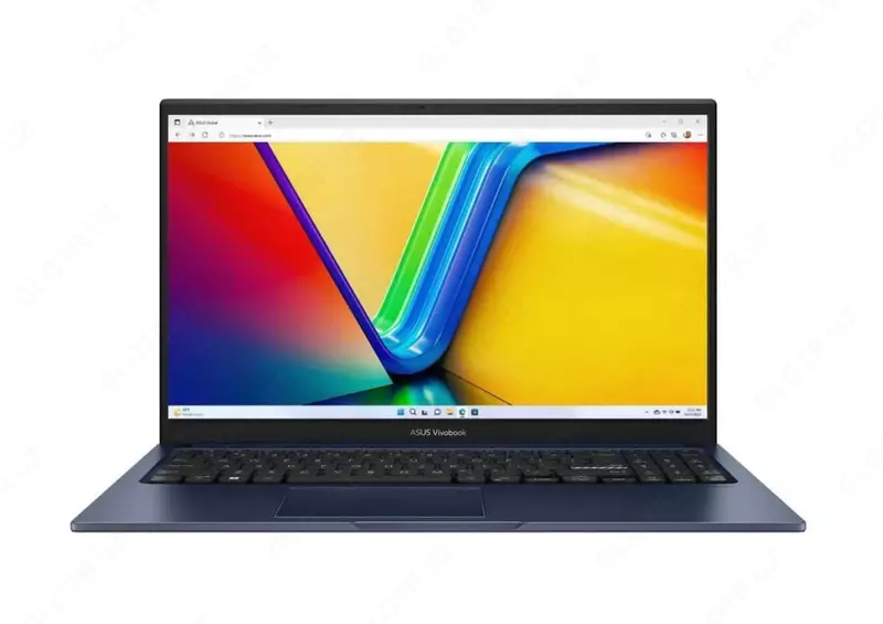 Ноутбук "ASUS" Vivobook A1502V, 15,6'' FHD, I5-13420H, 16GB 512GB (Quiet Blue)
