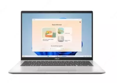 Ноутбук "ASUS" Vivobook X1407Q, 14,0" WUXGA WV, SNAPDRAGON X X126100 16GB DDR5X 512GB (Platinum gold)